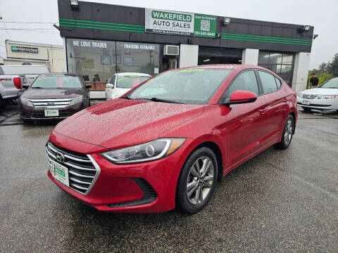 2018 Hyundai Elantra Value Edition