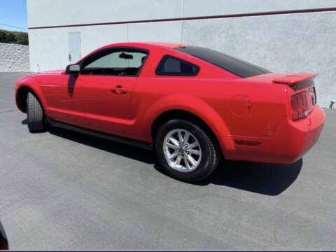 2007 Ford Mustang for sale at Aria Auto Sales in El Cajon CA
