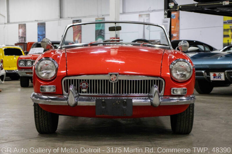 1965 MG MGB