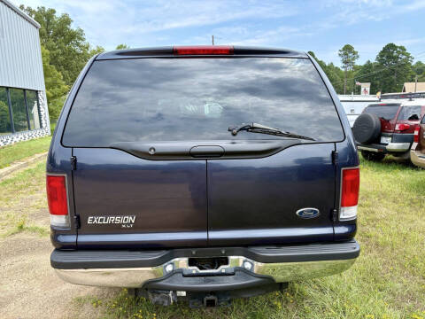 2000 Ford Excursion XLT