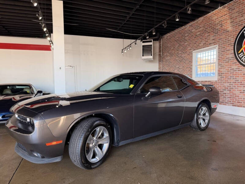 2018 Dodge Challenger SXT
