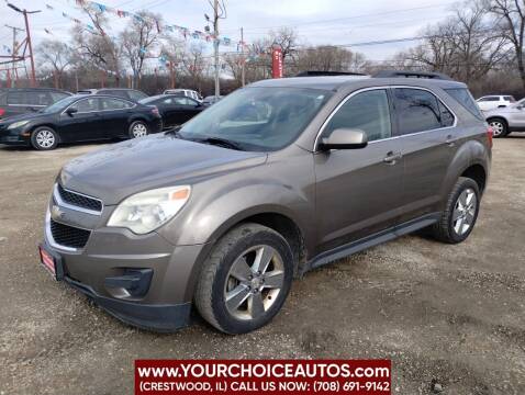2012 Chevrolet Equinox for sale at Your Choice Autos - Crestwood in Crestwood IL