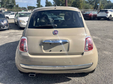 2012 FIAT 500 Lounge