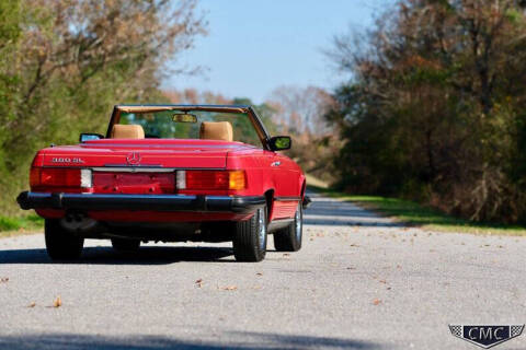 1983 Mercedes-Benz 380-Class 380 SL