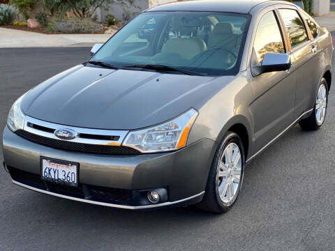 2010 Ford Focus for sale at Gold Coast Motors in Lemon Grove CA