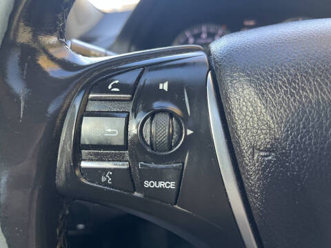 2016 Acura TLX w/Tech