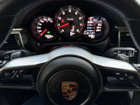 2018 Porsche Macan S