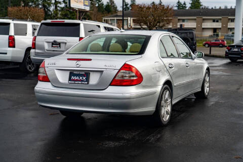 2008 Mercedes-Benz E-Class E 350 4MATIC