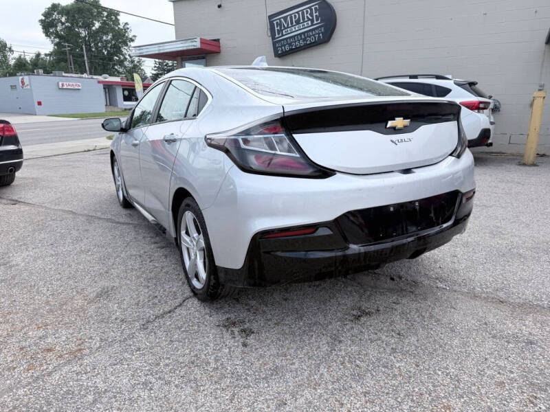 2017 Chevrolet Volt LT