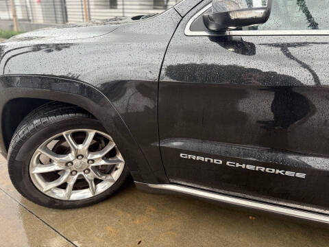 2014 Jeep Grand Cherokee Summit