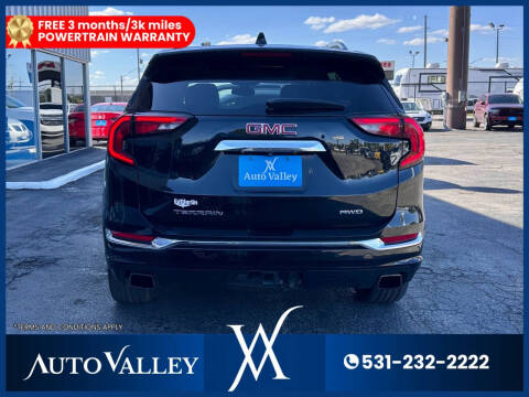 2020 GMC Terrain Denali