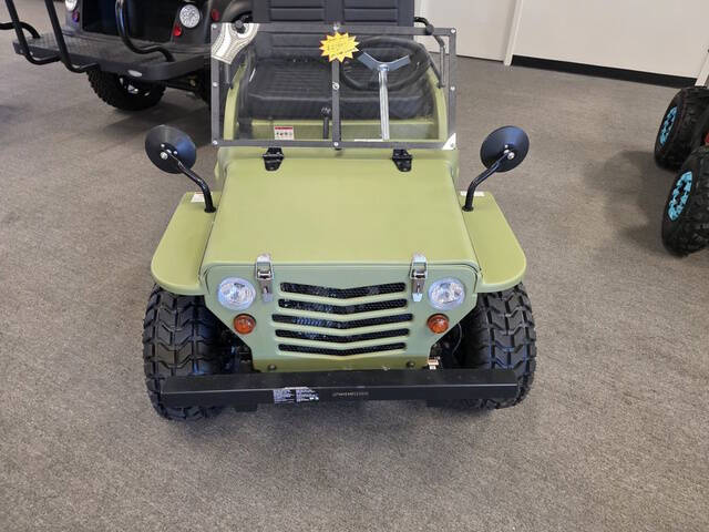 2025 ICE BEAR Jeeper 125CC