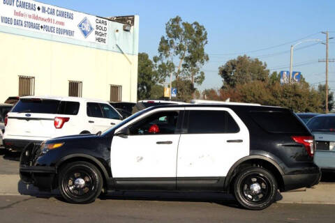 2014 Ford Explorer Police Interceptor Utility