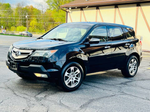 2008 Acura MDX for sale at Mohawk Motorcar Company in West Sand Lake NY