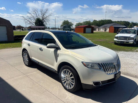 2012 Lincoln MKX