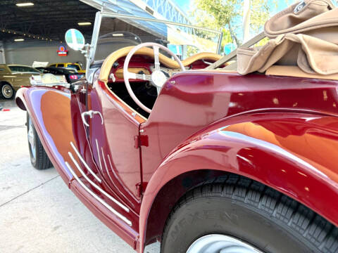 1954 MG TF