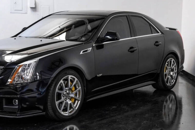 2011 Cadillac CTS-V