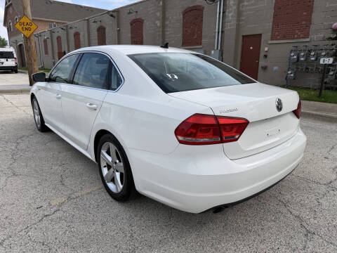 2015 Volkswagen Passat