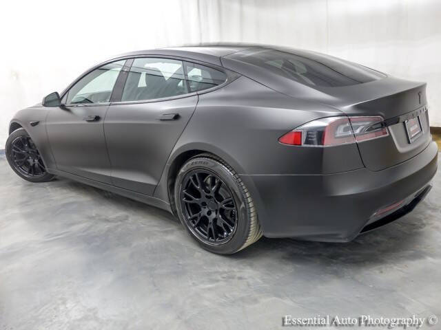 2021 Tesla Model S Long Range