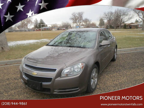 2012 Chevrolet Malibu for sale at Pioneer Motors in Twin Falls ID