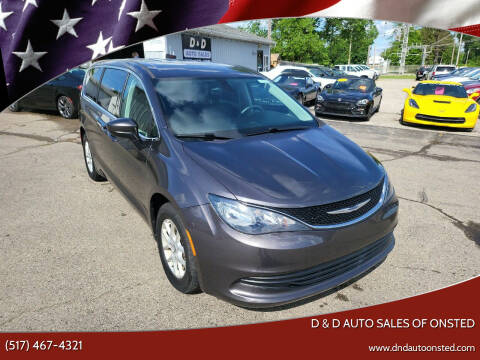 2017 Chrysler Pacifica for sale at D & D Auto Sales Of Onsted in Onsted MI