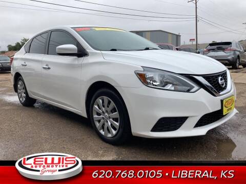 2019 Nissan Sentra for sale at Lewis Chevrolet Buick of Liberal in Liberal KS