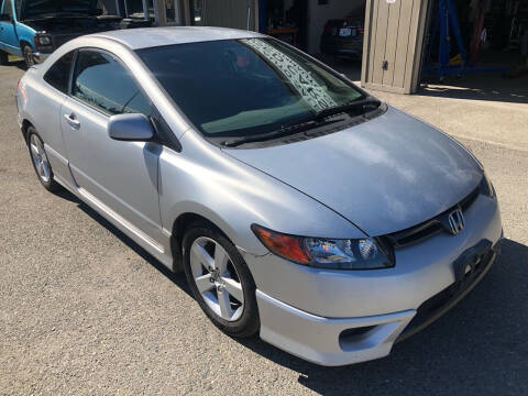 2007 Honda Civic for sale at Olympic Car Co in Olympia WA