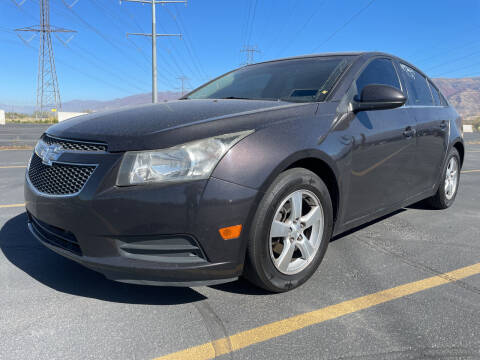 2014 Chevrolet Cruze for sale at BELOW BOOK AUTO SALES in Idaho Falls ID