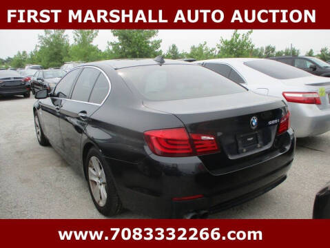 2012 BMW 5 Series 528i xDrive