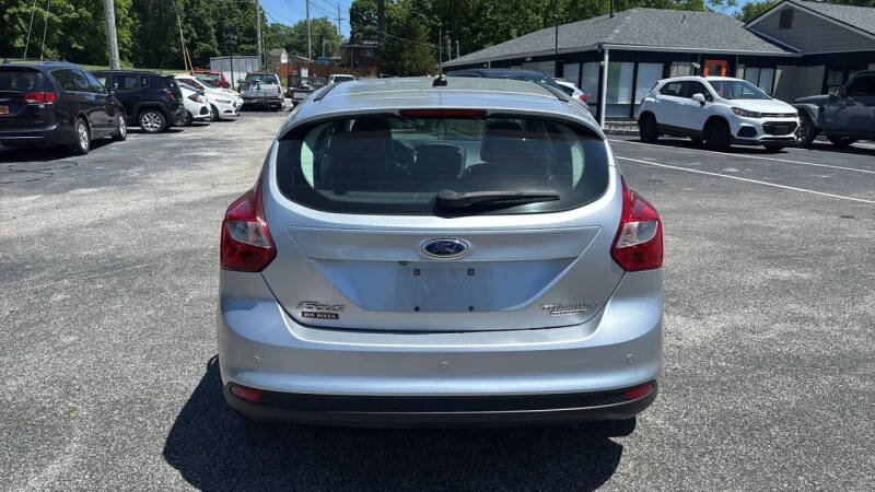 2014 Ford Focus Titanium