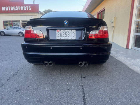 2002 BMW M3