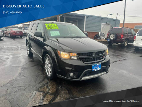 2015 Dodge Journey for sale at DISCOVER AUTO SALES in Racine WI