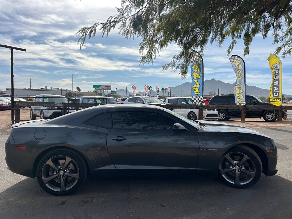 2011 Chevrolet Camaro for sale at Big 3 Automart At Double H Auto Ranch in QUEEN CREEK, AZ