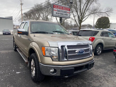 2011 Ford F-150 for sale at Glens Falls Motors in Glens Falls NY