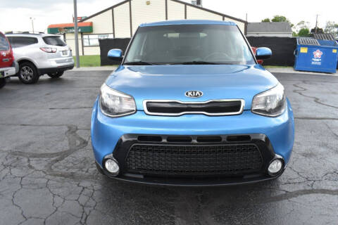 2016 Kia Soul +