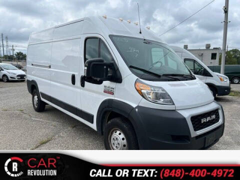 2021 RAM ProMaster for sale at EMG AUTO SALES in Avenel NJ