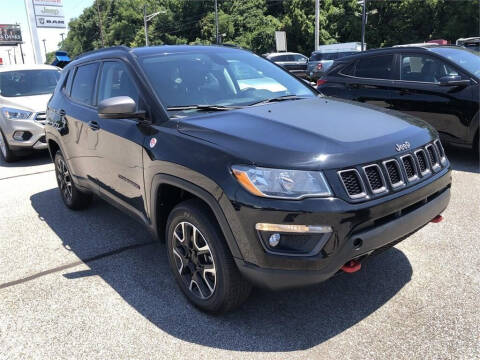 2020 Jeep Compass for sale at Audubon Chrysler Center in Henderson KY