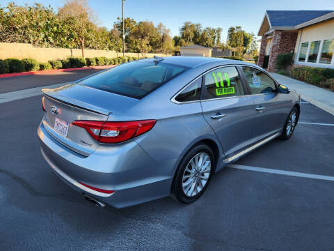 2015 Hyundai Sonata Limited