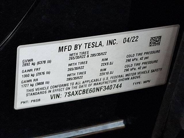 2022 Tesla Model X Plaid