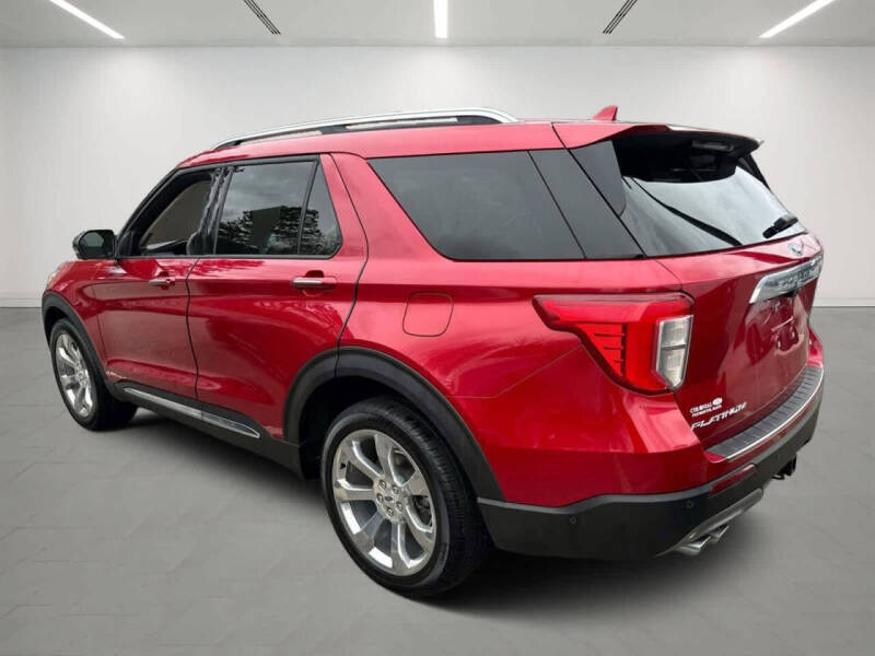 2020 Ford Explorer Platinum