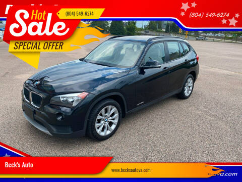 2013 BMW X1 for sale at Beck's Auto in Chesterfield VA