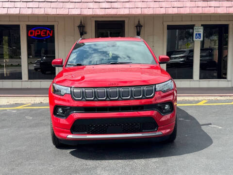 2022 Jeep Compass (Red) Edition