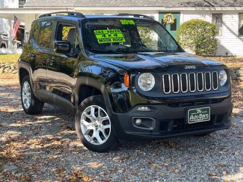 2016 Jeep Renegade for sale at The Auto Barn in Berwick ME