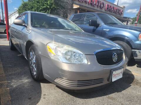 2006 Buick Lucerne for sale at USA Auto Brokers in Houston TX