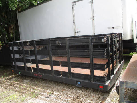 2013 ALL STEEL FLATBED 12FT for sale at DEBARY TRUCK SALES in Sanford FL