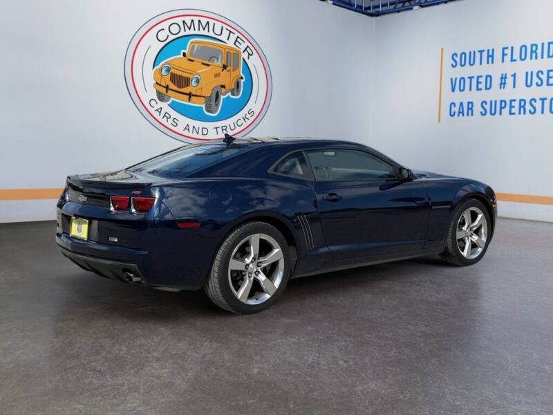 2012 Chevrolet Camaro LT