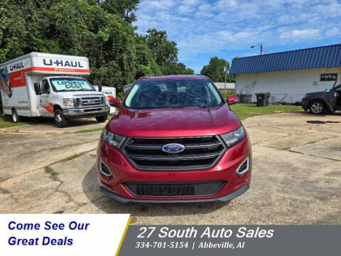 2018 Ford Edge Sport