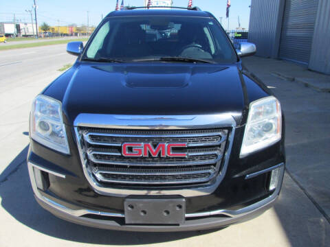 2017 GMC Terrain SLT
