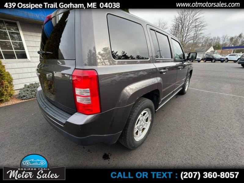 2016 Jeep Patriot