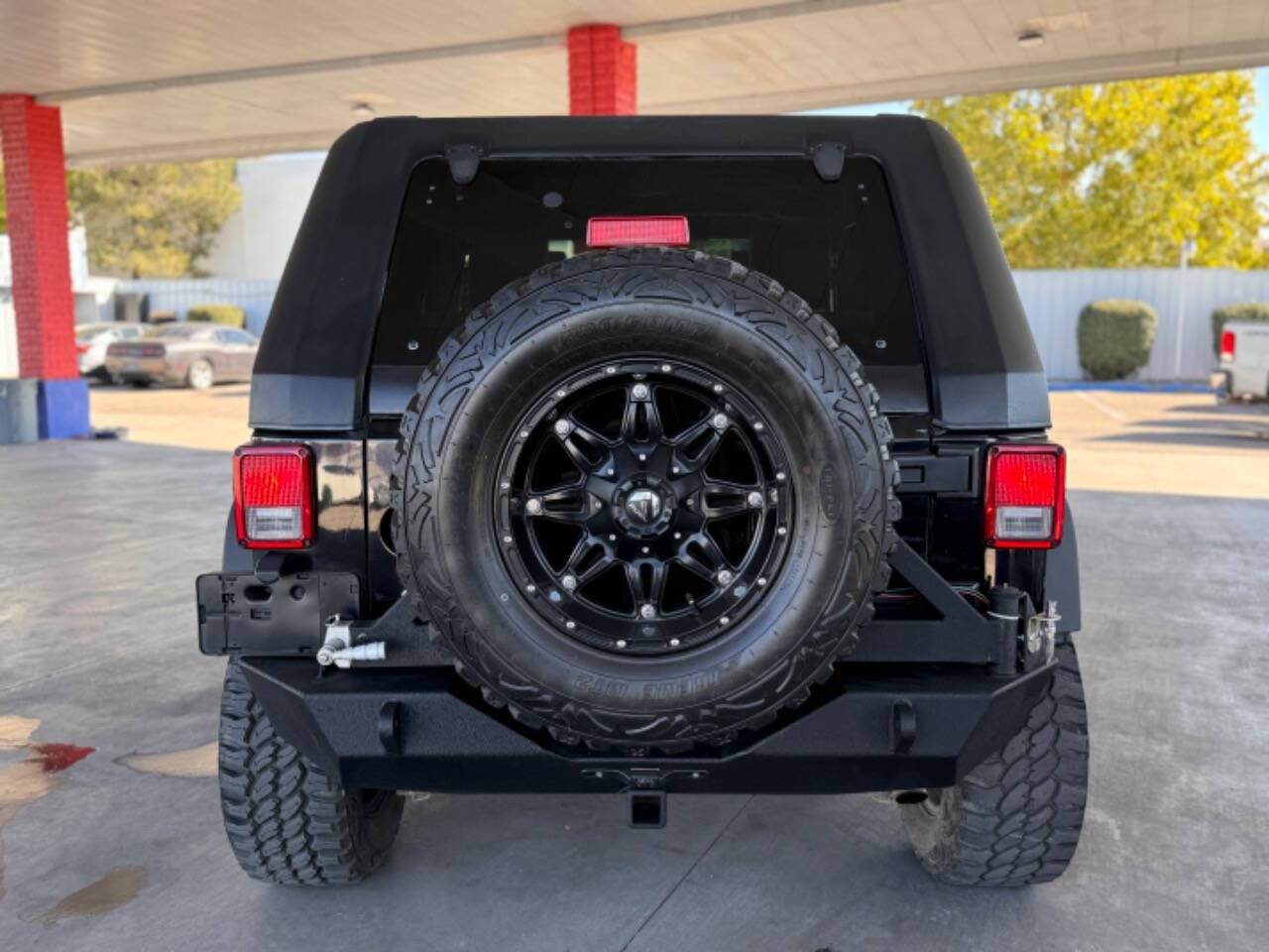 2010 Jeep Wrangler Unlimited for sale at IBAX AUTOMOTIVE LLC in Albuquerque, NM